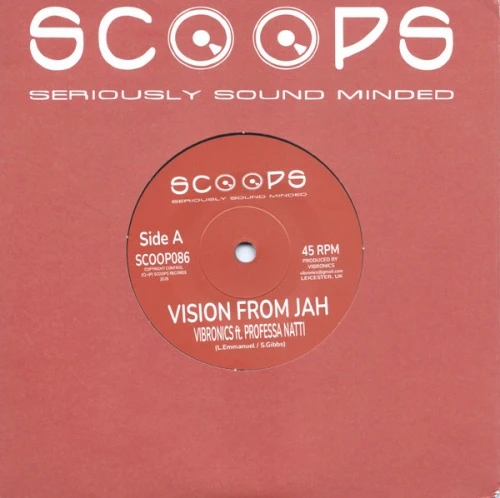Vibronics - Vision From Jah - 7" Vinyl