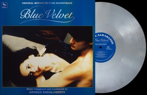 Angelo Badalamenti - Blue Velvet (Original Motion Picture Soundtrack) - LP Colored Vinyl