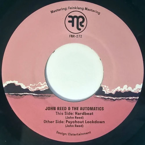 John Reed & The Automatics - Hardbeat - 7" Vinyl