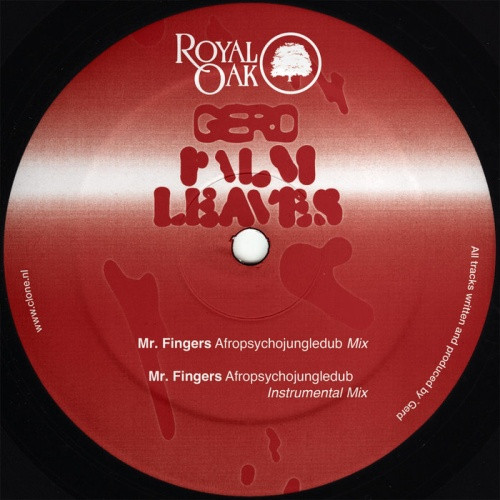 Gerd - Palm Leaves (Remixes) - 12" Vinyl