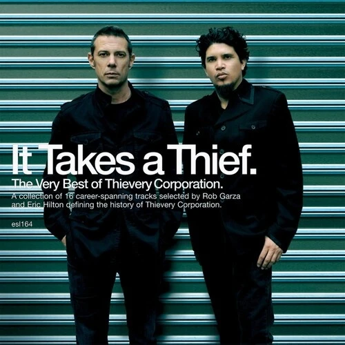 Thievery Corporation - It Takes A Thief - 2x LP Vinyl