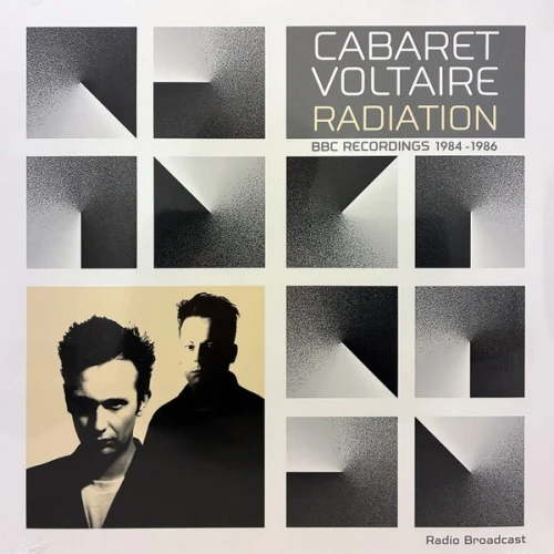 Cabaret Voltaire - Radiation - LP Vinyl