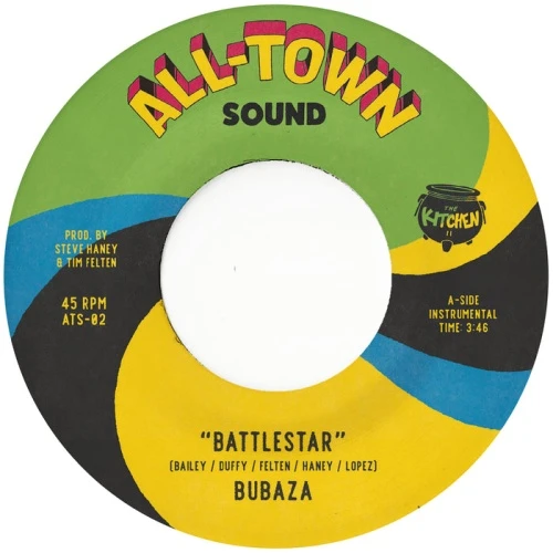 Bubaza - Battlestar / Countdown Dub - 7" Vinyl