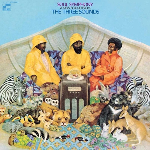 The Three Sounds - Soul Symphony - LP Vinyl