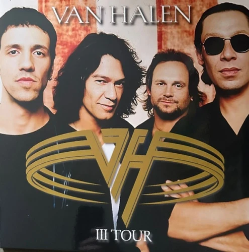Van Halen - III Tour - Hershey PA 1998 - 3x LP Colored Vinyl