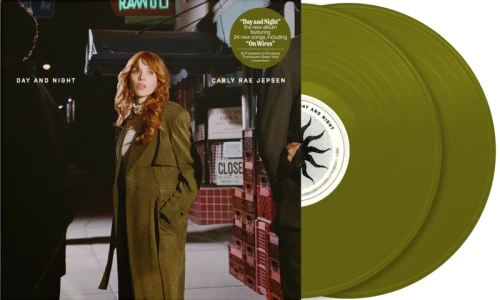 Carly Rae Jepsen - Day And Night - LP Green Vinyl