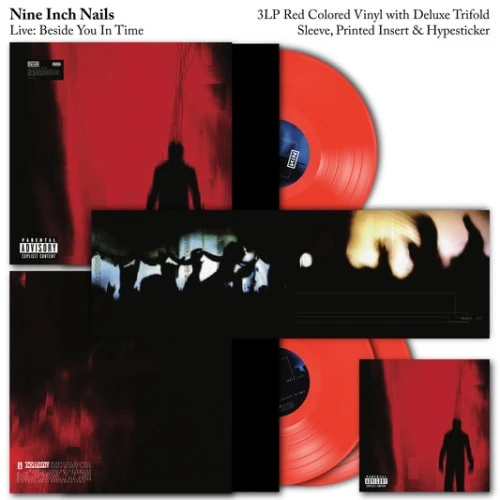 Nine Inch Nails - Live: Besides You In Time - 3x LP Colored Vinyl
