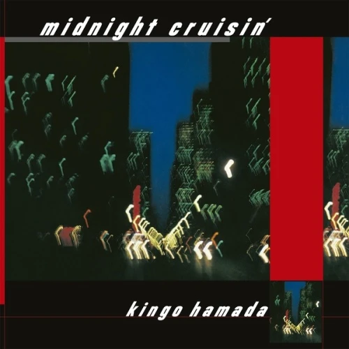 Kingo Hamada - Midnight Cruisin' - LP Vinyl