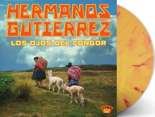 Hermanos Gutierrez - Los Ojos Del Condor - LP Colored Vinyl