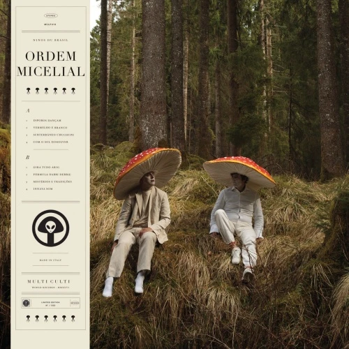 Ninos Du Brasil - Orden Micelial - LP Vinyl