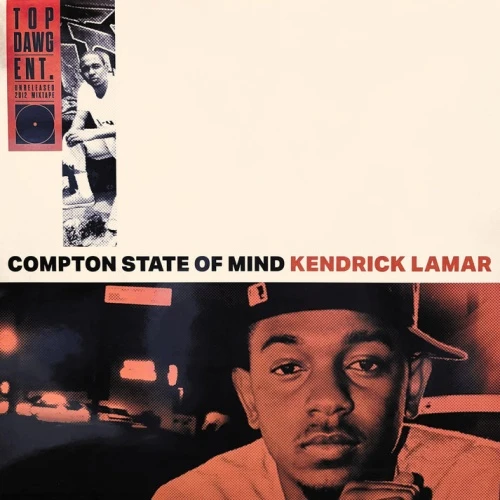 Kendrick Lamar - Compton State Of Mind - LP Vinyl