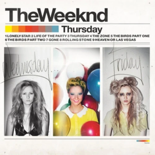 The Weeknd - Thursday (10th Anniversary) - 2x LP Vinyl