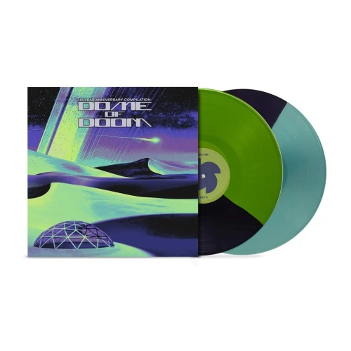 Various Artists - Dome Of Doom 15 Year Anniversary Compilation - 2x LP Colored Vinyl