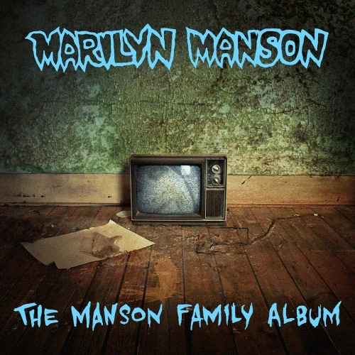 Marilyn Manson - The Manson Family Album - 2x LP Colored Vinyl