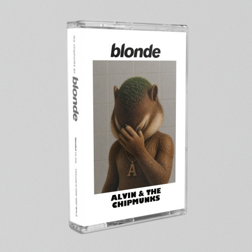 The Chipmunks - Go Blonde - Cassette