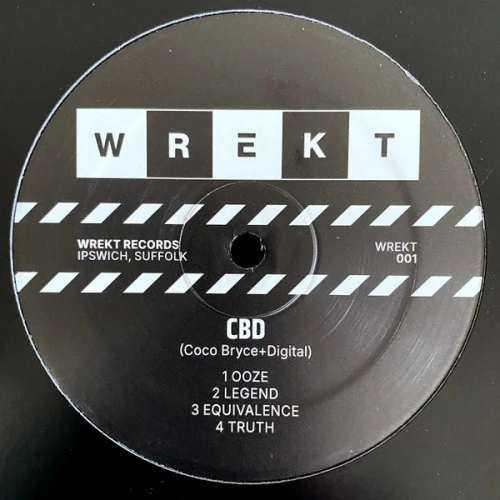CBD (Coco Bryce & Digital) - WREKT 001 - 12" Vinyl