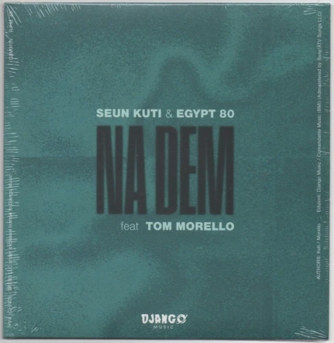 Seun Kuti + Egypt 80 - Na Dam - 7" Vinyl