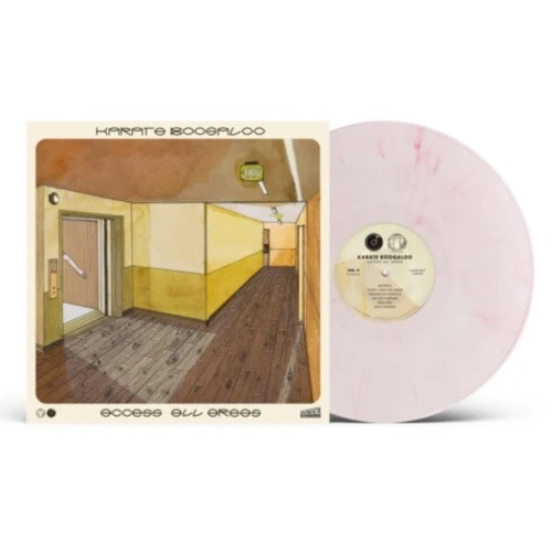 Karate Boogaloo - Access All Areas - LP Colored Vinyl