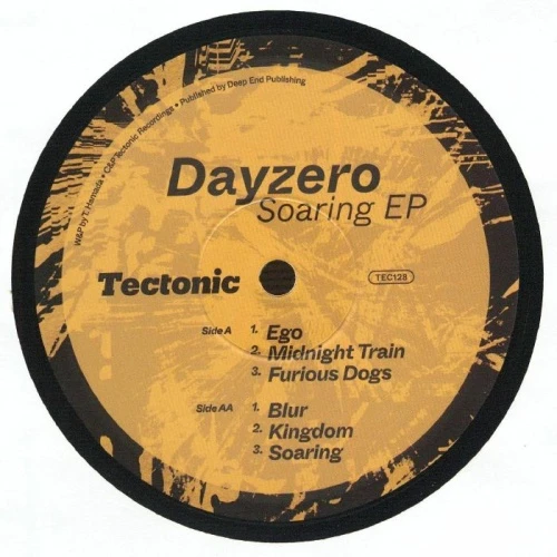 Dayzero - Soaring Ep - 12" Vinyl