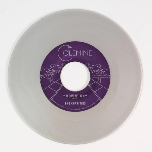 The Charities - Movin' On - 7" Colored Vinyl
