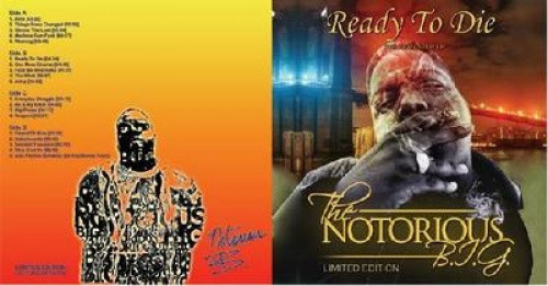 Notorious BIG - Ready To Die - 2x LP Vinyl - Ear Candy Music