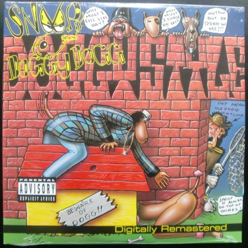Snoop Doggy Dogg - Doggystyle - 2x LP Vinyl - Ear Candy Music