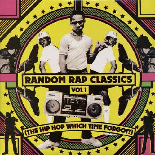 Various Artists - Random Rap Classics Vol 1 - 2x LP Vinyl - Ear