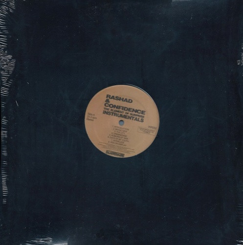 2LPレコード RASHAD & CONFIDENCE Rashad & Confidence – The Element
