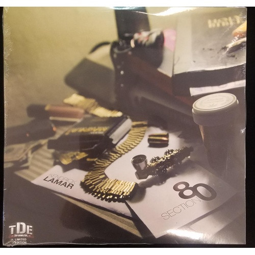 Kendrick Lamar - Section.80 - 2x LP Vinyl - Ear Candy Music