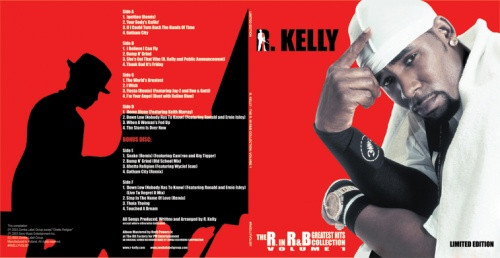 R. Kelly - The R. In R&B Collection - 3x LP Vinyl - Ear Candy Music