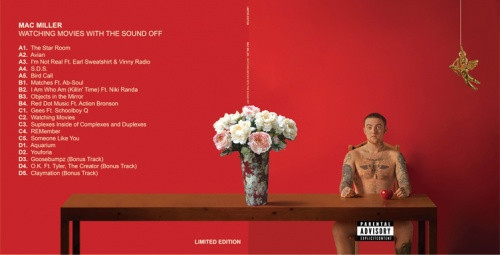 未開封 Mac Miller / Watching Movies with... Watching Movies with the Sound Off (10th Anniversary) - Album by