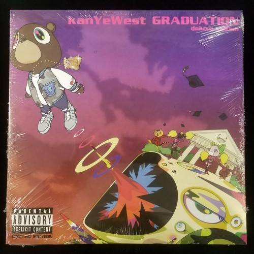 Kanye West - Graduation - 2x LP Colored Vinyl