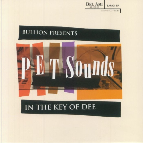 The Beach Boys vs J Dilla (Bullion) レコード The Beach Boys vs J Dilla - Pet Sounds: In The Key Of Dee - LP