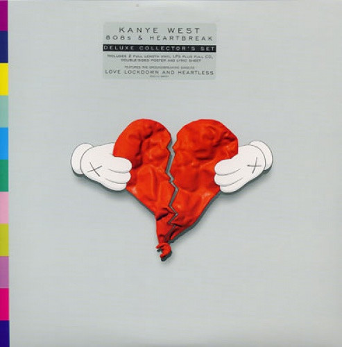 Kanye West - 808s & Heartbreak - 2x LP Vinyl +CD | Ear Candy