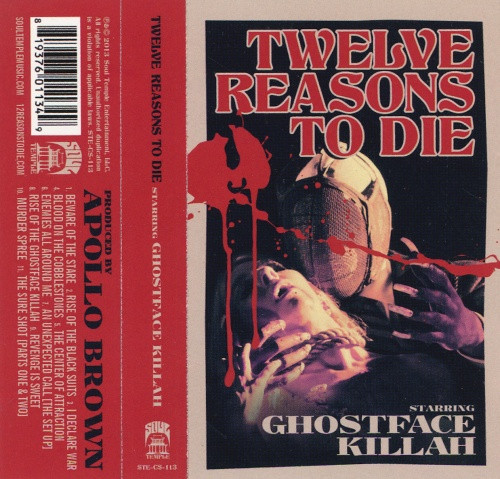 ghostface killah twelve reasons to die the brown tape