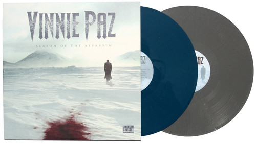 Vinnie Paz Season of the Assassin LPレコード Vinnie Paz – Season