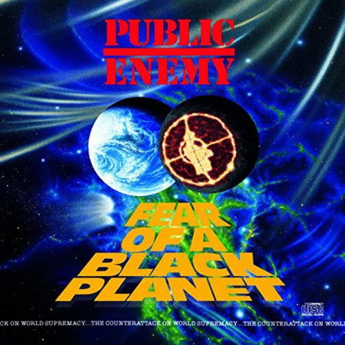 Public Enemy – Fear Of A Black Planet LP Public Enemy - Public Enemy - Fear Of A Black Planet LP
