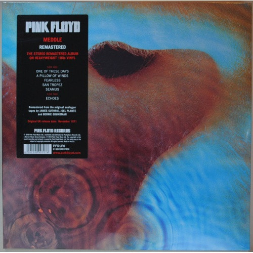Pink Floyd - Meddle - LP Vinyl - Ear Candy Music