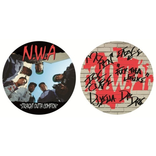 NWA - Straight Outta Compton - LP Vinyl Pic Disc | Ear Candy Music