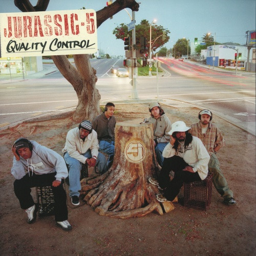 Jurassic 5 - Quality Control - 2x LP Vinyl | Ear Candy Music