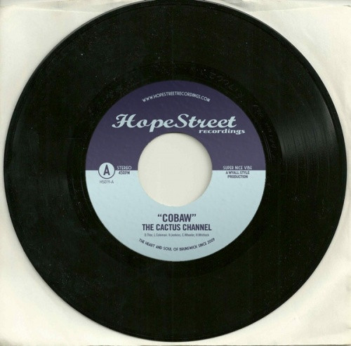 The Cactus Channel - Cobaw - 7" Vinyl