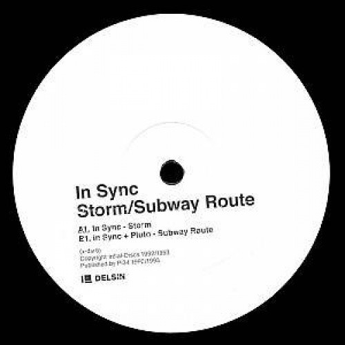 In Sync ‎– Storm In Sync - Storm / Subway - 12
