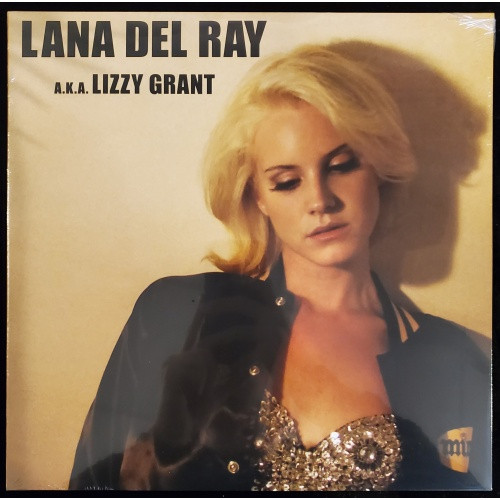 Lana Del Lay - Lizzy Grant レコード Lana Del Rey - AKA Lizzy Grant - LP Vinyl | Ear Candy Music