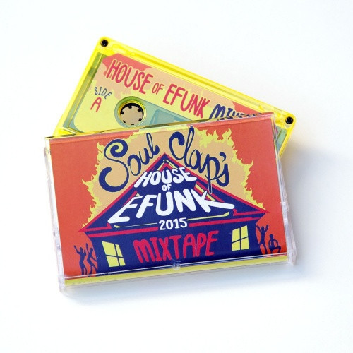 Soul Clap House Of Efunk Mixtape Cassette Ear Candy Music