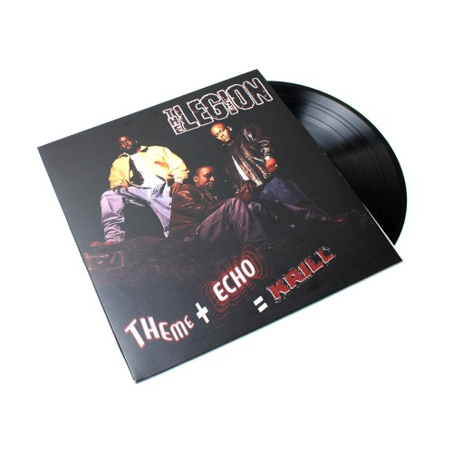 The Legion - Theme + Echo = Krill - LP Vinyl | Ear Candy Music