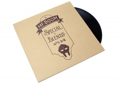 洋楽 MF DOOM / Special Blends 1&2 Original LP MF Doom – Special Blends N°S 1 & 2 LP USED Vinyl VG+/NM – Hi