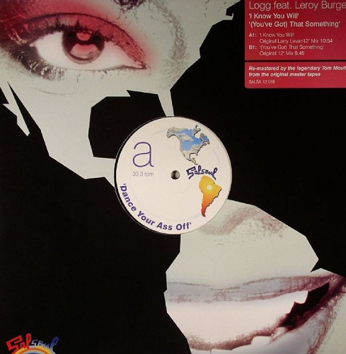 12' Logg – I Know You Will Logg – I Know You Will – Vinyl (12