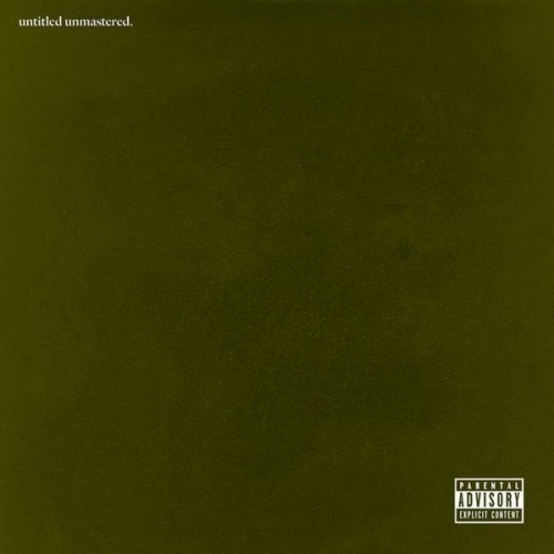 Kendrick Lamar Untitled Unmastered LP Vinyl Ear Candy Music