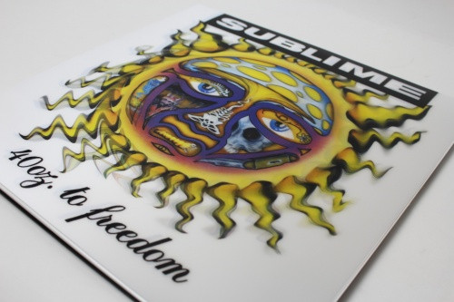 Sublime - 40oz. To Freedom (Lenticular 3D cover) - 2x LP Vinyl