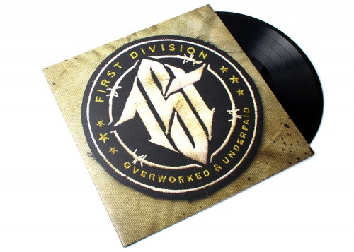 First Division - Overworked & Underpaid - 2x LP Vinyl - Ear Candy